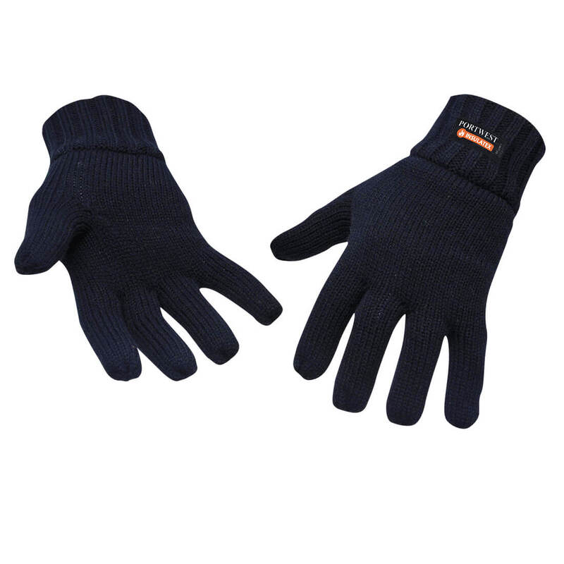 Portwest Knit Glove Insulatex Lined