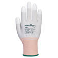 Portwest LR13 ESD PU Fingertip Cut Glove (Pk12)