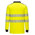 Portwest PW3 Flame Resistant Hi-Vis Polo Shirt